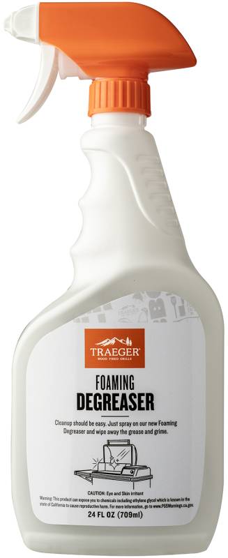 Traeger Grillreiniger - Entfettungsschaum / 709 ml Sprühflasche