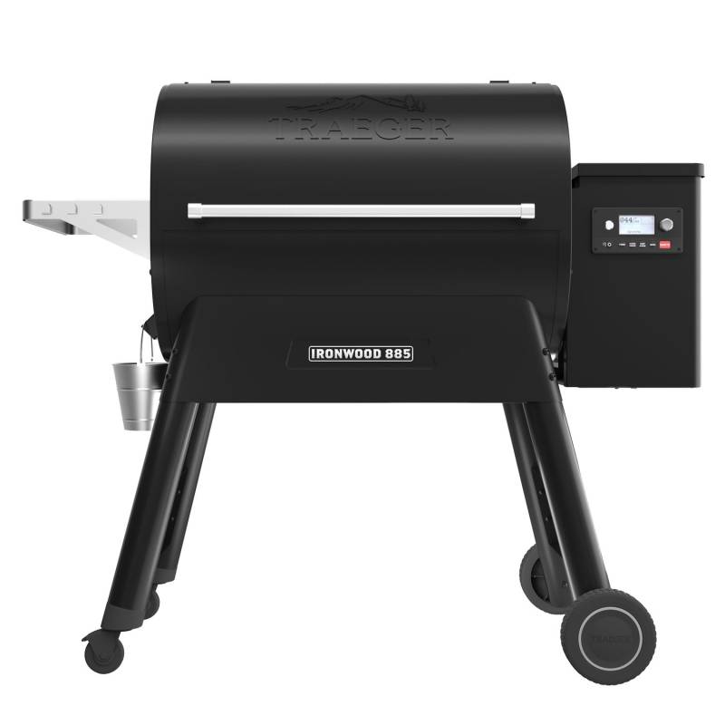 Traeger Pelletgrill Ironwood - 885 inkl. Pellet - Sensor