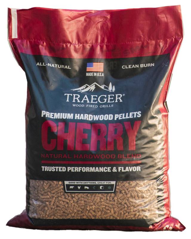 Traeger Hartholz Pellets Kirsche, 9 kg Beutel