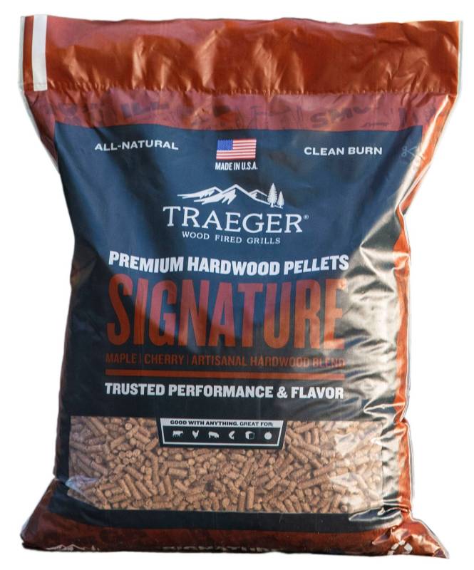 Traeger Hartholz Pellets Signature Blend, 9 kg Beutel