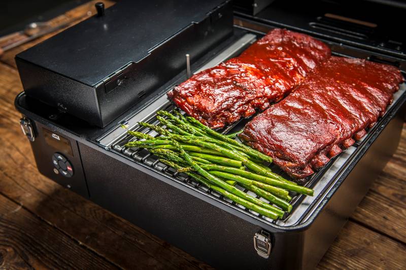 Traeger Pelletgrill Ranger