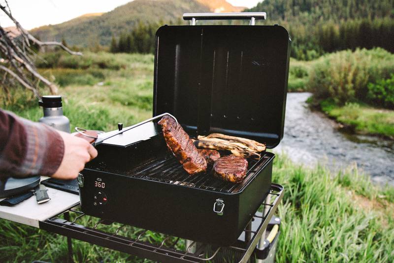 Traeger Pelletgrill Ranger