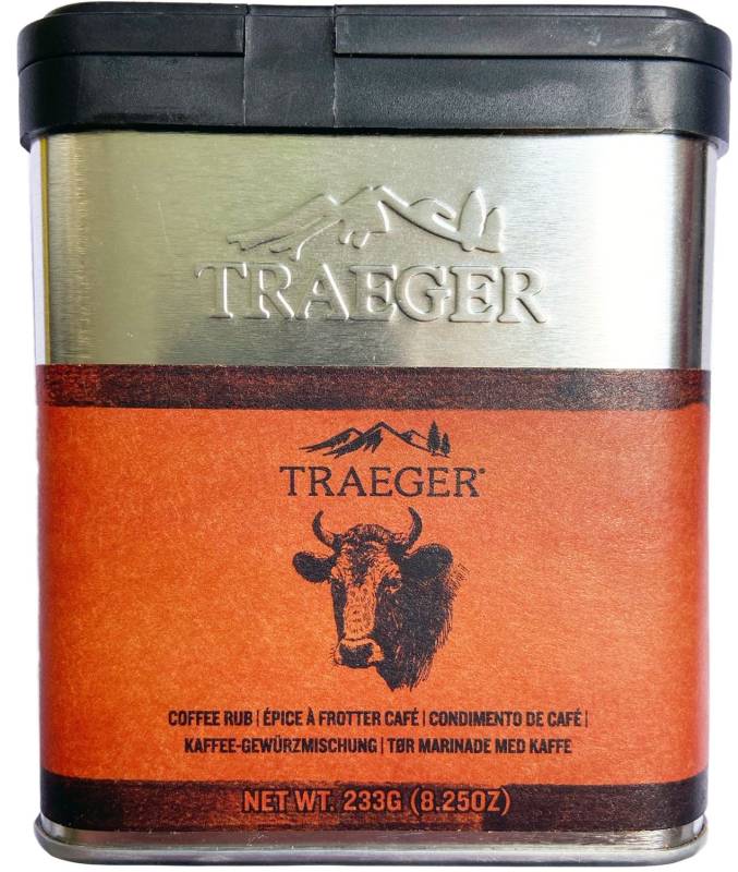 Traeger BBQ Rub - Coffee Rub, 233 g