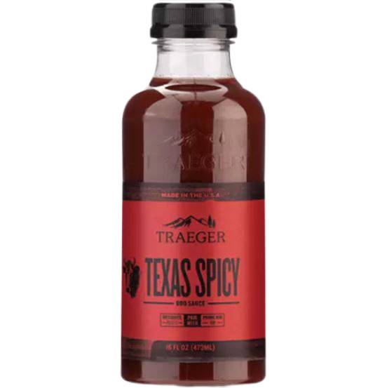 Traeger BBQ Sauce - Texas Spicy, 473 ml