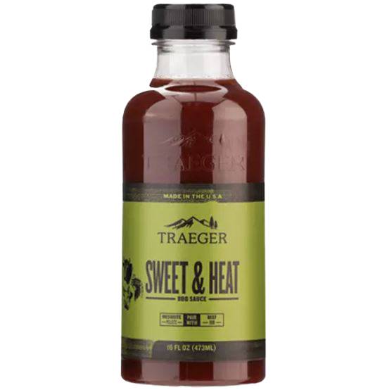 Traeger BBQ Sauce - Sweet & Heat, 473 ml