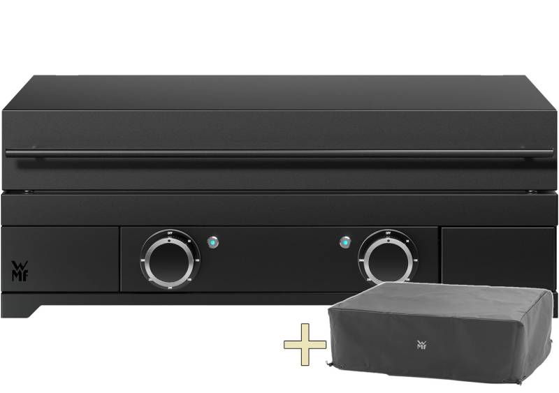 WMF Elektro Plancha Grill - Edition One, 60 cm - inkl. Planchadeckel und Abdeckhaube