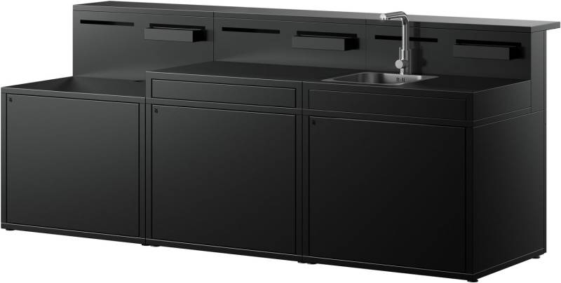 WMF Outdoor Küche - DIE FUNKTIONELLE