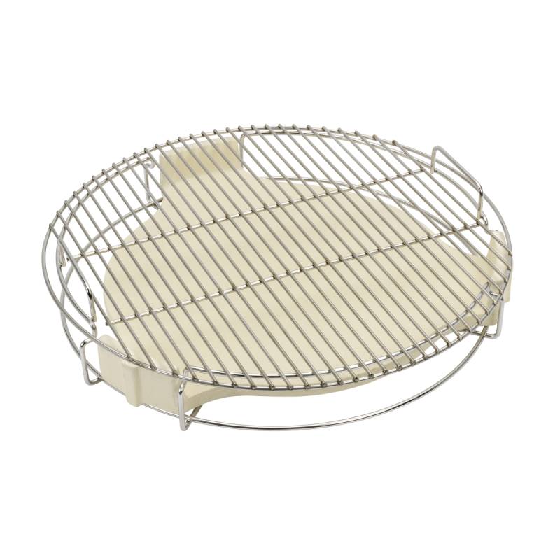 Outdoorchef HEAT Outdoor Küche 3-teilig: Big Green Egg The Onyx XLarge Keramikgrill + Caso BBQ Cooler - mit Arbeitsplatte aus Granit