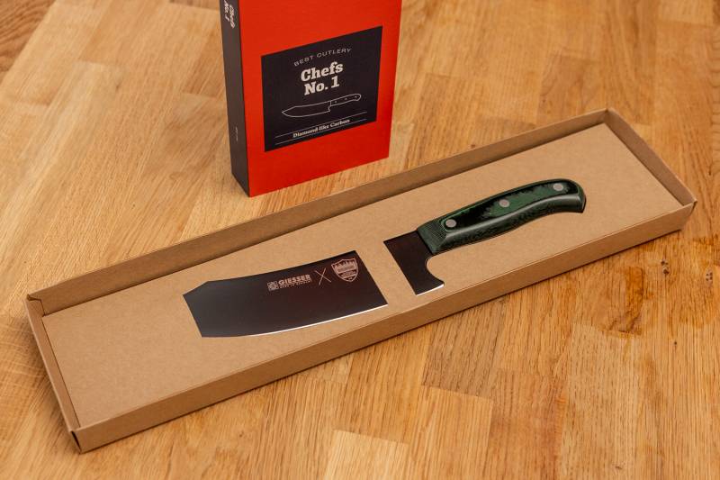 Big Green Egg - Wildfire x Giesser Messer Chef