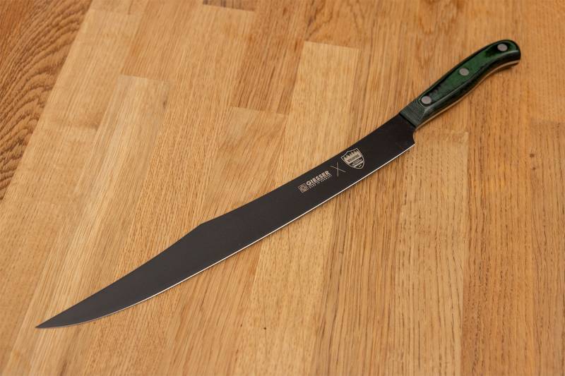 Big Green Egg - Wildfire x Giesser Messer - Slicer