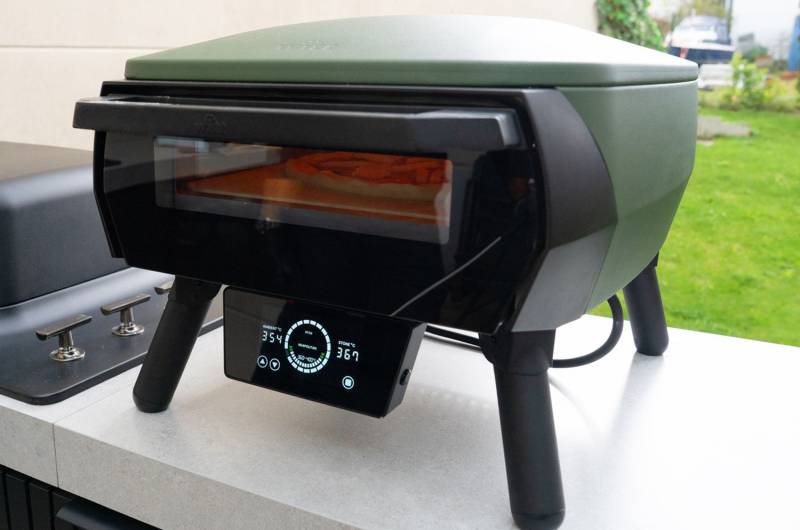 Witt Pizzaofen eGnite 13" Control - matt grün
