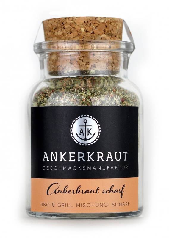 Ankerkraut Ankerkraut scharf, 80 g Glas