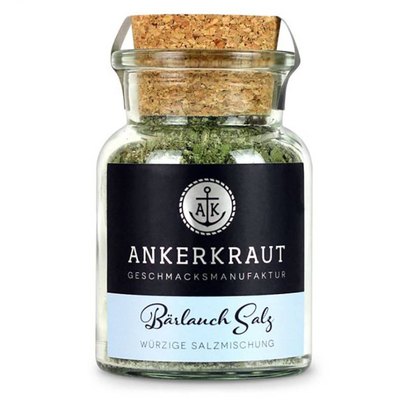 Ankerkraut Bärlauch Salz, 115 g Glas