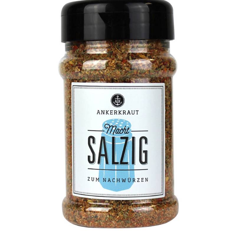 Ankerkraut "Basic-Line" Macht salzig, 170 g Streuer