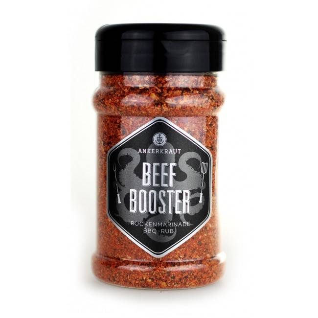 Ankerkraut Beef Booster, BBQ-Rub, 230 g Streuer