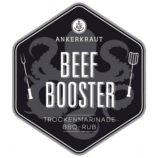 Ankerkraut Beef Booster, BBQ-Rub, 230 g Streuer