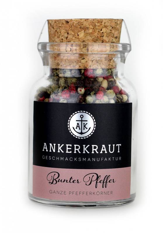 Ankerkraut Bunter Pfeffer, ganz, 70 g Glas