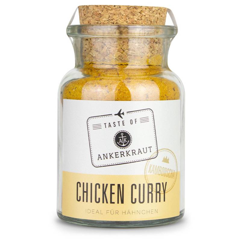 Ankerkraut Kambodscha - Chicken Curry, 85 g Glas