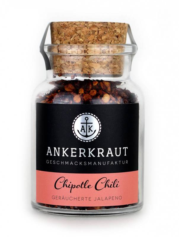 Ankerkraut Chipotle Chili, 55 g Glas