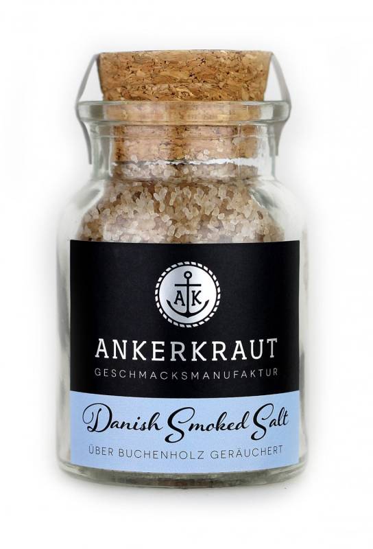 Ankerkraut Danish Smoked Salt, 160 g Glas