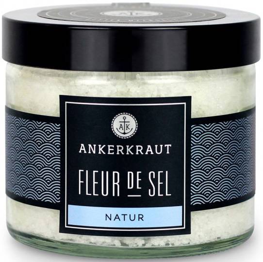 Ankerkraut Fleur de Sel - Natur, 160 g Glas