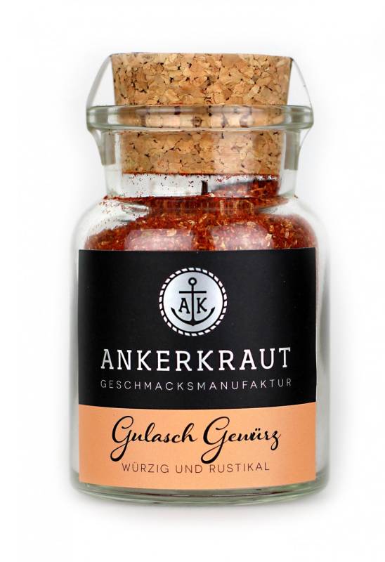 Ankerkraut Gulasch Gewürz, 80 g Glas