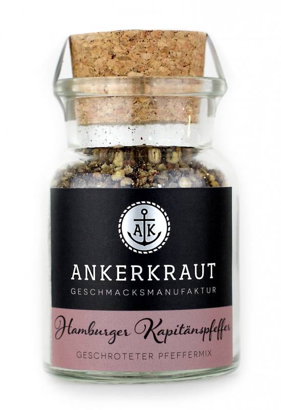 Ankerkraut Hamburger Kapitänspfeffer, 75 g Glas