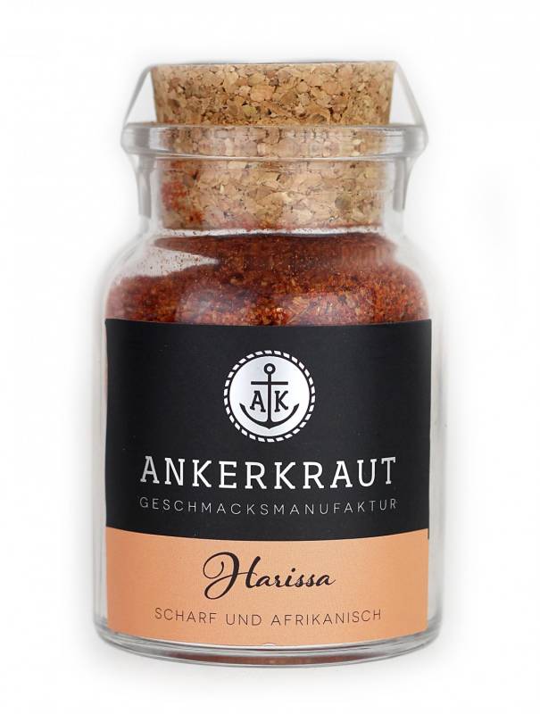 Ankerkraut Harissa, 75 g Glas