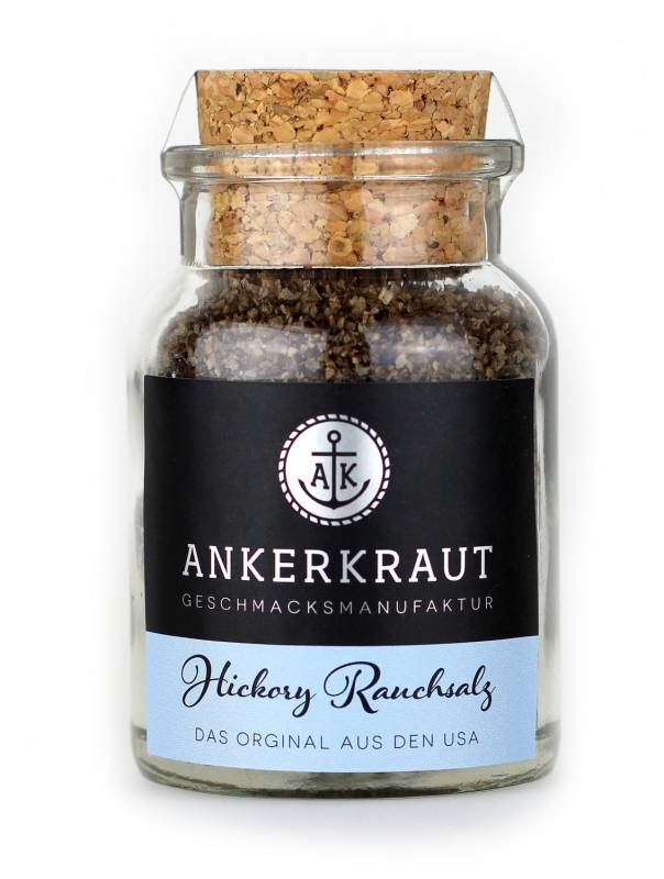 Ankerkraut Hickory Rauchsalz, 90 g Glas
