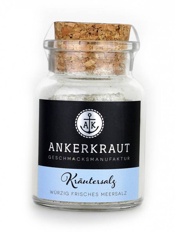 Ankerkraut Kräutersalz, 100 g Glas
