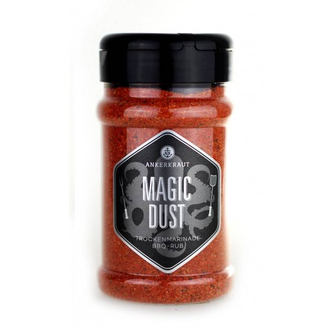 Ankerkraut Magic Dust, BBQ-Rub, 230 g Streuer