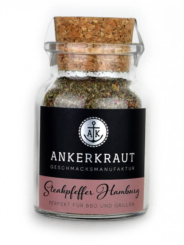 Ankerkraut Steakpfeffer Hamburg, 80 g Glas