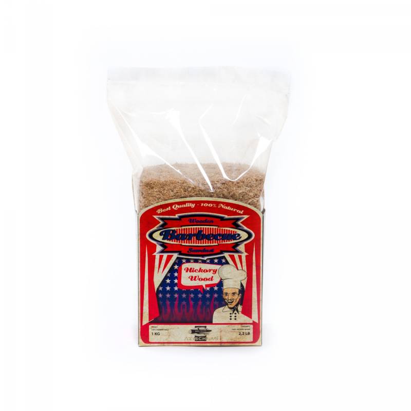 Axtschlag Räuchermehl (Saw Dust) 1kg Hickory