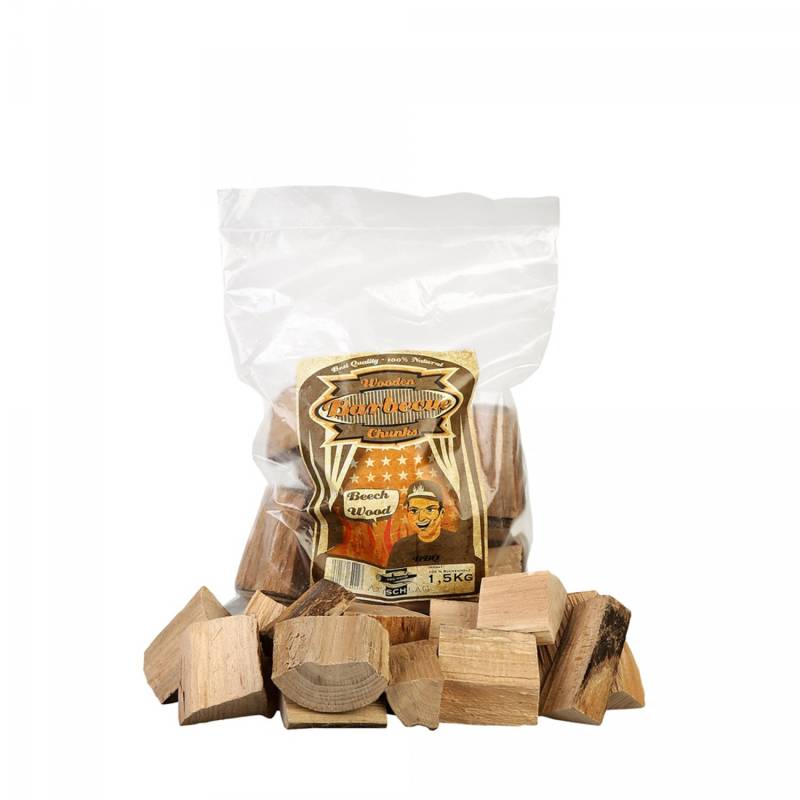 Axtschlag Räucherchunks Beech - Buche 1,5kg