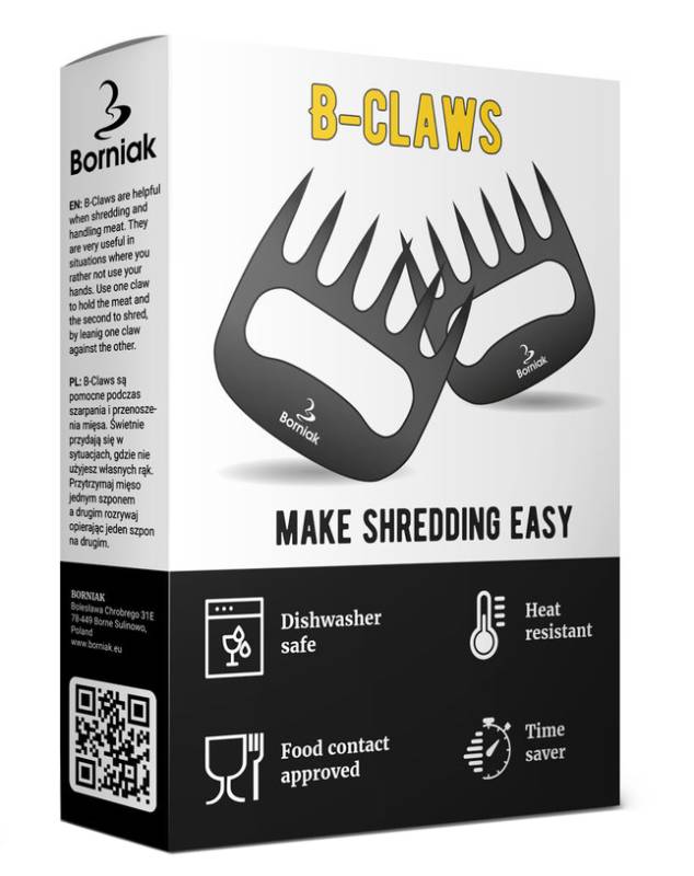 Borniak B-Claws / Fleischkrallen