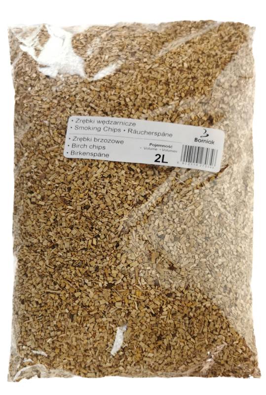 Borniak Räucherspäne Birke 10 Liter (5x2L)