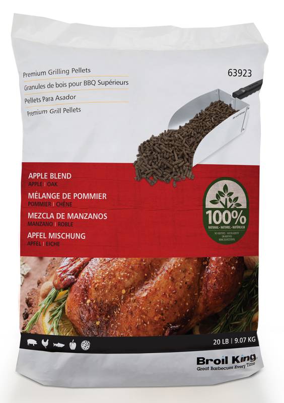 Broil King Grillpellets Apple - 9 kg