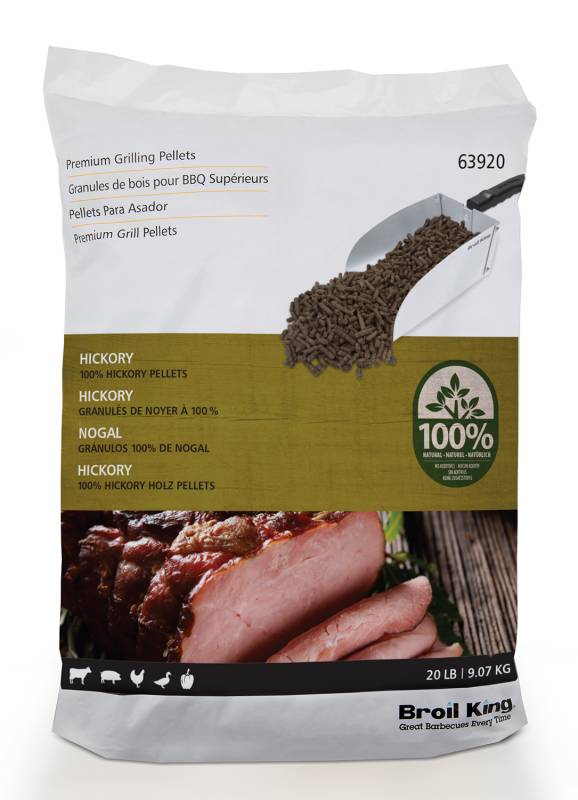 Broil King Grillpellets Hickory - 9 kg