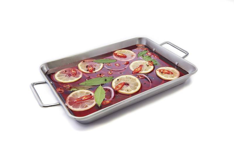 Broil King Grillpfanne Grillschale Edelstahl - Auslaufartikel