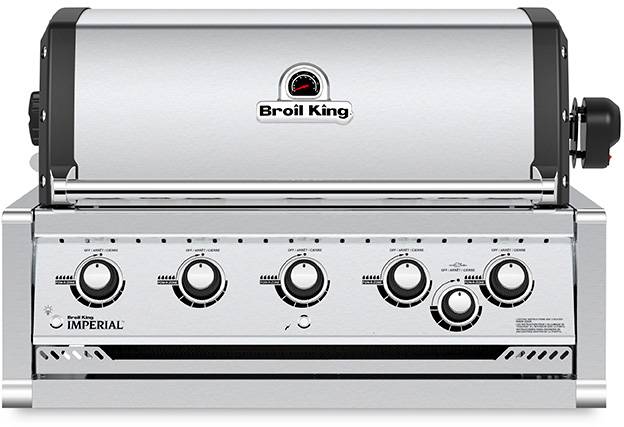 Broil King Imperial S570 PRO Einbaugrill mit Drehspieß - Modell 2025