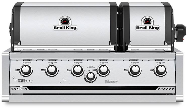 Broil King Imperial S670 XL PRO Einbaugrill mit Drehspieß - Modell 2024