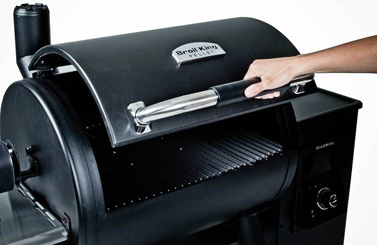 Broil king pellet smoker sales