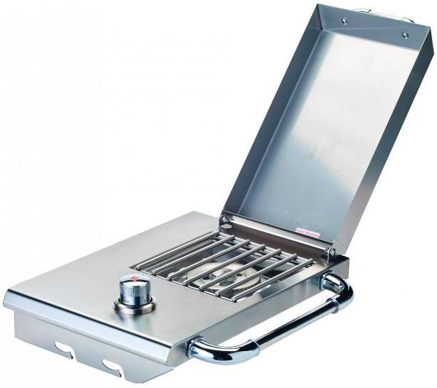 BULL Seitenbrenner Side-Kick Single, anbaubar an Standgeräte