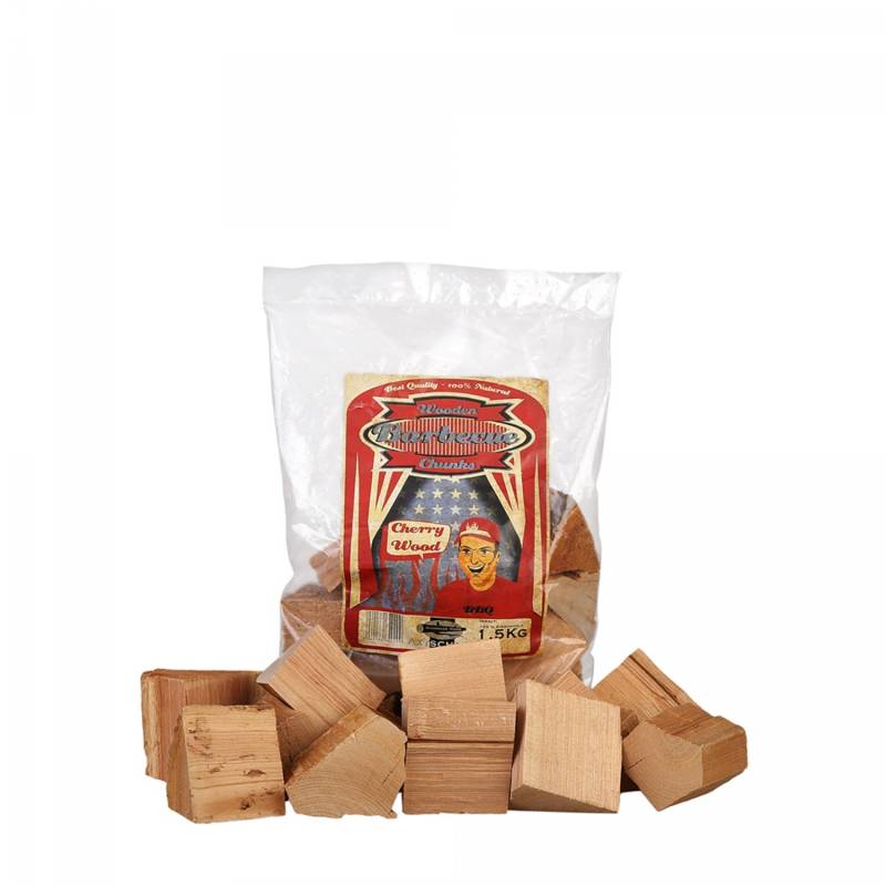 Axtschlag Räucherchunks Cherry - Kirsche 1,5kg
