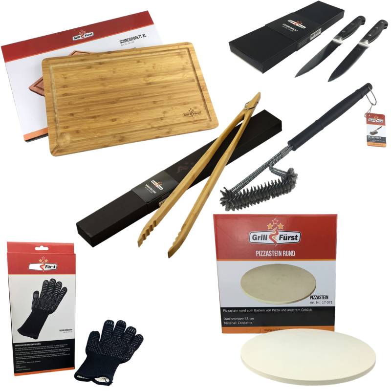 "Grill like a boss" Must Have Zubehör - Set