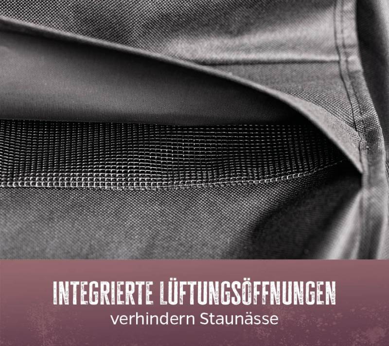 Grillfürst Abdeckhaube 159 x 54 x 113 cm für Grillfürst G620, G621 / Enders Monroe Pro 3, Pro 4