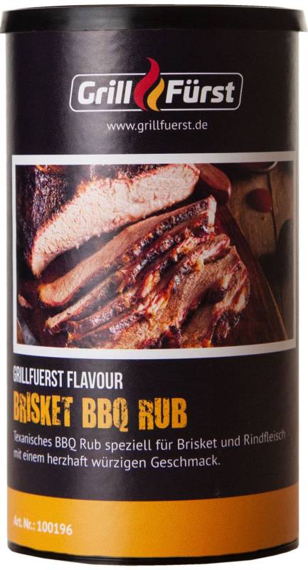 Grillfürst Brisket BBQ Rub im 280g Streuer