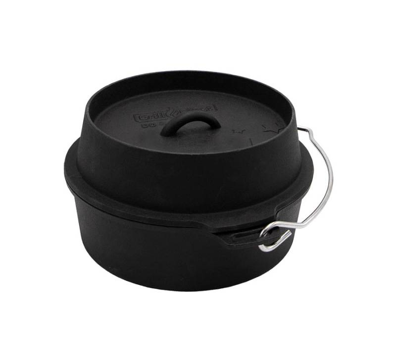 Grillfürst Dutch Oven ohne Füsse DO4