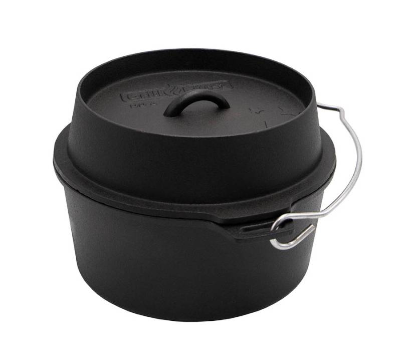 Grillfürst Dutch Oven ohne Füsse DO6