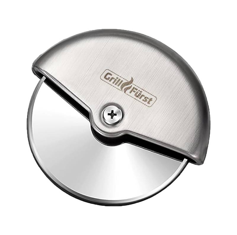 Grillfürst Pizzaschneider / Pizzarad Edelstahl Ø 8 cm